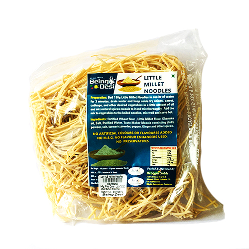 Noodles - Little Millet - Phosphorous Source - 200g 