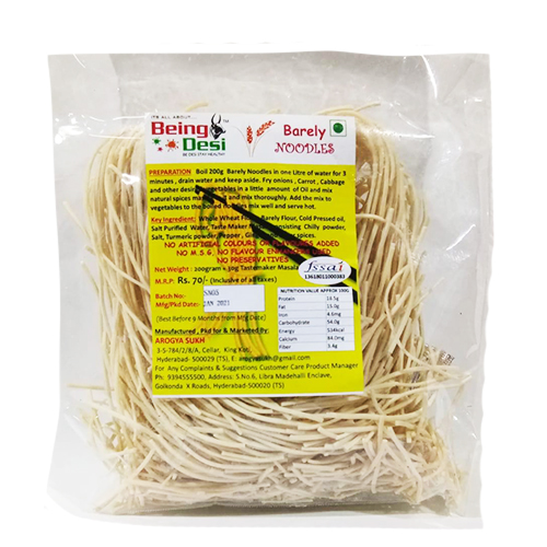 Noodles - Barley - Rich in Iron - 200g 